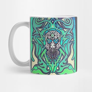 Tribal Skull #1 Variant 13 Mug